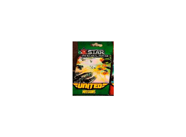 Star Realms United Missions Expansion Expansion till Star Realms 